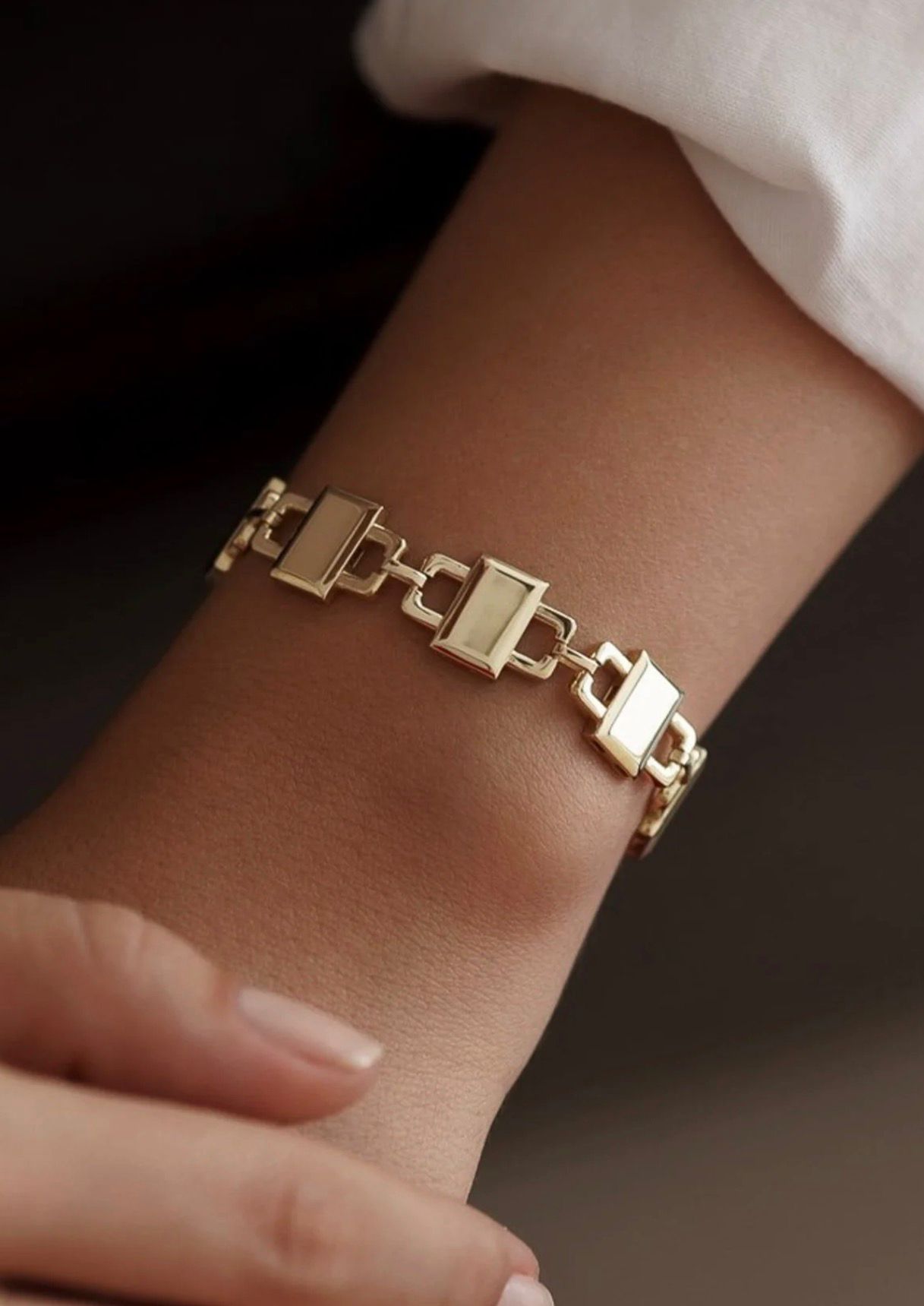 GEÇİT ALTIN BİLEKLİK